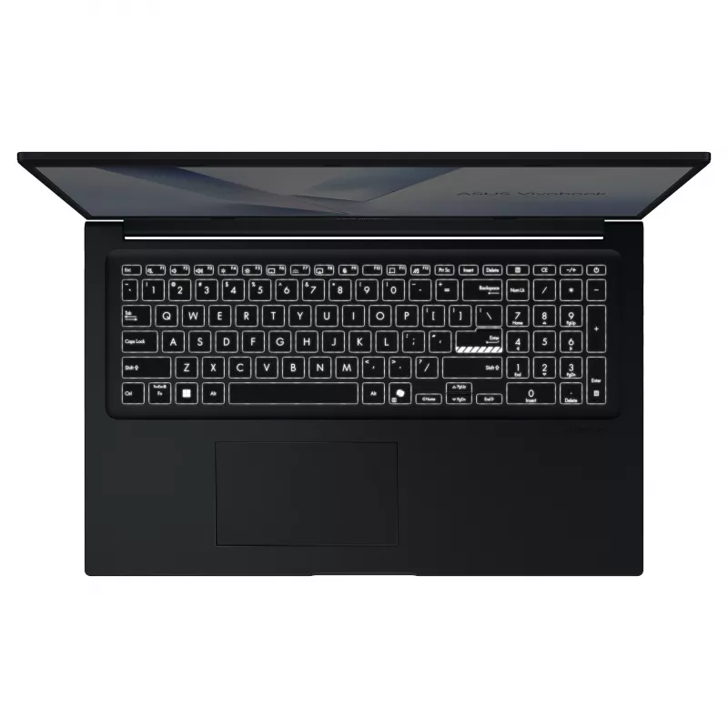 ASUS Vivobook 17 X1704MA-ISSAU200W Laptop, 17,3 Zoll, Intel Core 3 304, 8GB DDR5, 512GB SSD, Windows 11 Home, Tastatur AZERTY (FR), Quiet Blue