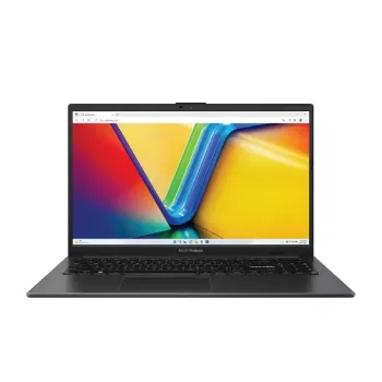 ASUS Vivobook Go 15 E1504FA-KM4432W Laptop, 15,6 Zoll FHD IPS, AMD Ryzen 5 7520U, 16GB LPDDR5, 1TB SSD, Windows 11 Home, Mixed Black