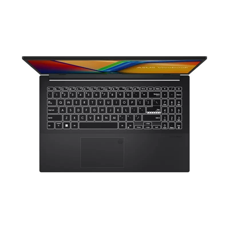ASUS Vivobook Go 15 E1504FA-KM5411W Laptop, 15,6 Zoll FHD IPS, AMD Ryzen 3, 16 GB RAM, 512 GB SSD, Windows 11 Home, Mixed Black