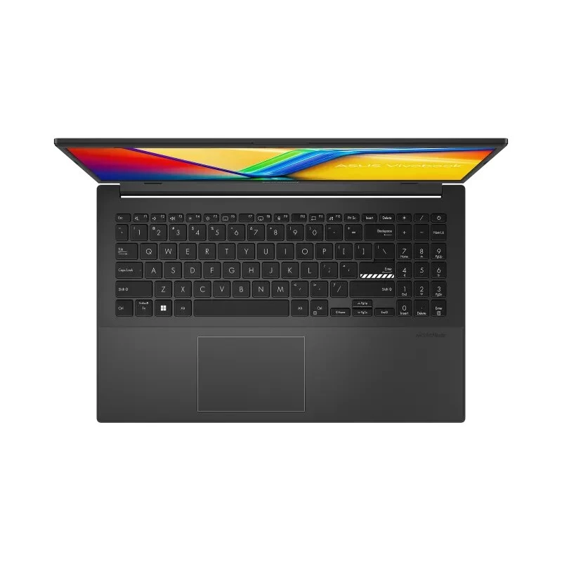 ASUS Vivobook Go 15 E1504FA-KM5413W 15,6 Zoll FHD IPS Laptop - AMD Ryzen 5 7520U, 16GB LPDDR5, 512GB SSD, AMD Radeon Graphics, Windows 11 Home, Mixed Schwarz