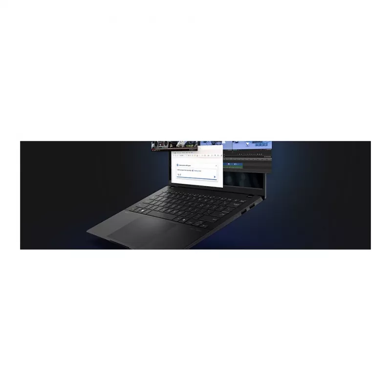 ASUS Vivobook S14 OLED S5406SAL-SF315W Copilot+ PC Laptop, 14 Zoll WUXGA OLED, Intel Core Ultra 5 226V, 16GB LPDDR5x, 512GB SSD, Windows 11 Home, deutsche QWERTZ-Tastatur