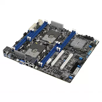 ASUS Z11PA-D8 Server-Motherboard - Dual Socket P LGA 3647, Intel C621, SSI CEB, IPMI