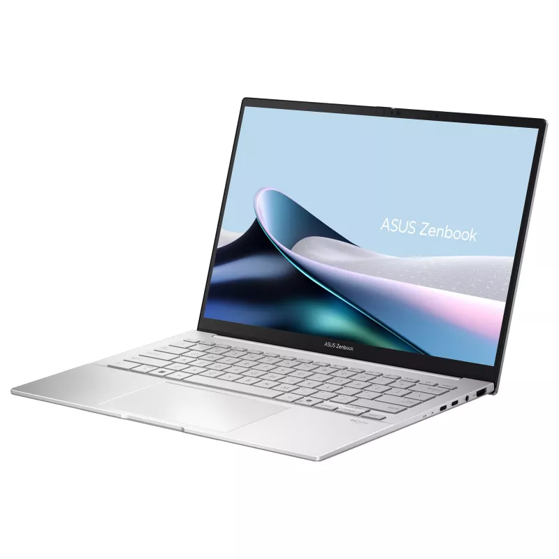ASUS Zenbook 14 UX3405CA-QL1307W, Intel Core Ultra 9 285H, 32GB RAM, 1TB SSD, 14 Zoll 2.8K OLED Touch, Windows 11 Home, Silber