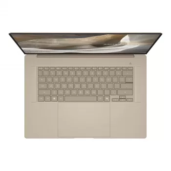 ASUS Zenbook A16 UX3607OA-SQ024X 2-in-1 Laptop, 16 Zoll OLED 3K Touch, Snapdragon X2 Elite Extreme, 48GB RAM, 1TB SSD, Windows 11 Pro, Beige