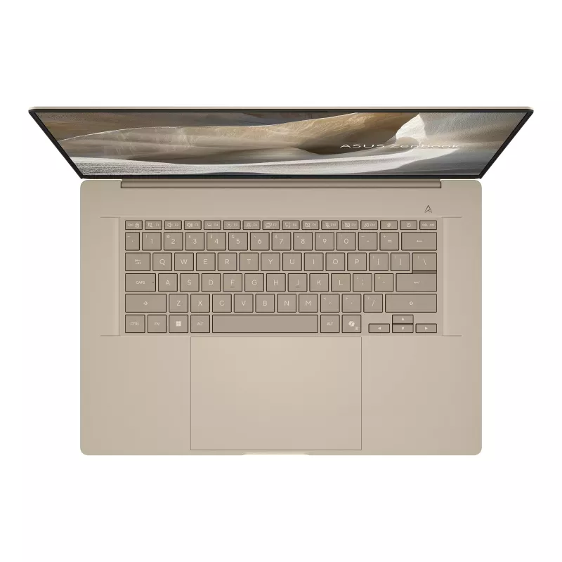 ASUS Zenbook A16 UX3607OA-SQ024X 2-in-1 Laptop, 16 Zoll OLED 3K Touch, Snapdragon X2 Elite Extreme, 48GB RAM, 1TB SSD, Windows 11 Pro, Beige
