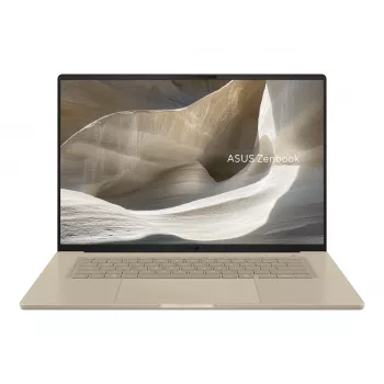ASUS Zenbook A16 UX3607OA-SQ024X 2-in-1 Laptop, 16 Zoll OLED 3K Touch, Snapdragon X2 Elite Extreme, 48GB RAM, 1TB SSD, Windows 11 Pro, Beige