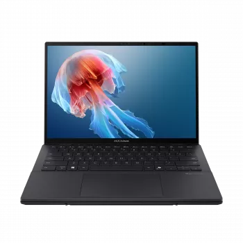 ASUS Zenbook Duo UX8406CA-QL358X 14 inch OLED Touchscreen Laptop, Intel Core Ultra 7 255H, 16GB LPDDR5X, 1TB SSD, Intel Arc Graphics, Windows 11 Pro, Inkwell Gray