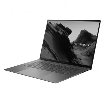 ASUS Zenbook S 16 UM5606GA-SR206X Ryzen AI 9 465 16.03K OLED Touch 120Hz 500nits AG 32GB LPDDR5X SSD1TB Radeon Graphics Cam1080p+IR 83WHrs W11Pro Aluminium Antrim Gray