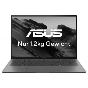 ASUS Zenbook S14 OLED UX5406AA-SU235W - 14 Zoll 2.8K OLED 120Hz, Intel Core Ultra 9 386H, 32GB RAM, 1TB SSD, Windows 11