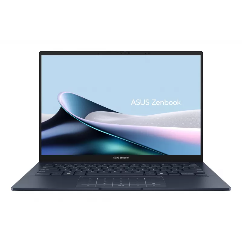 ASUS Zenbook UX3405CA-DICQD1120X Intel Core Ultra 5 225H 14 inch WUXGA OLED Laptop, 16GB LPDDR5X, 512GB PCIe 4.0 SSD, Intel Arc Graphics, Windows 11 Pro, Ponder Blue