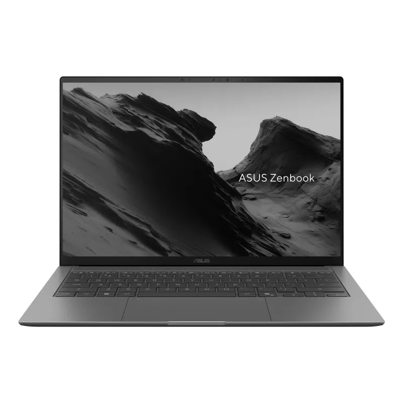 ASUS ZenBook UX5406AA-SU052W Laptop - Intel Core Ultra 9 386H, 32GB RAM, 1TB SSD, 14 inch OLED Touchscreen, Windows 11 Home, Grau