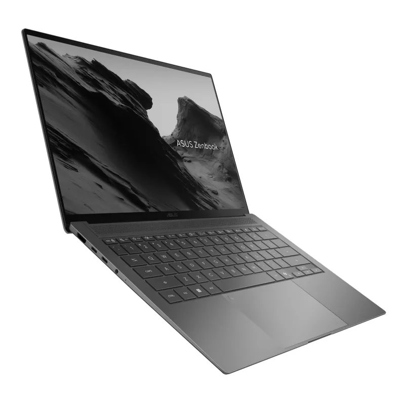 ASUS ZenBook UX5406AA-SU052W Laptop - Intel Core Ultra 9 386H, 32GB RAM, 1TB SSD, 14 inch OLED Touchscreen, Windows 11 Home, Grau