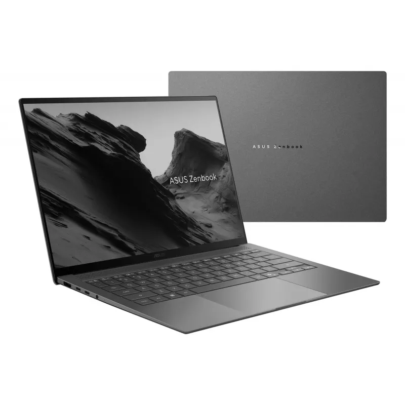ASUS ZenBook UX5406AA-SU052W Laptop - Intel Core Ultra 9 386H, 32GB RAM, 1TB SSD, 14 inch OLED Touchscreen, Windows 11 Home, Grau