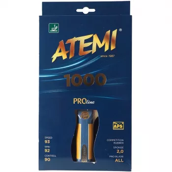 Atemi 1000 Pro Concave Tischtennisschläger