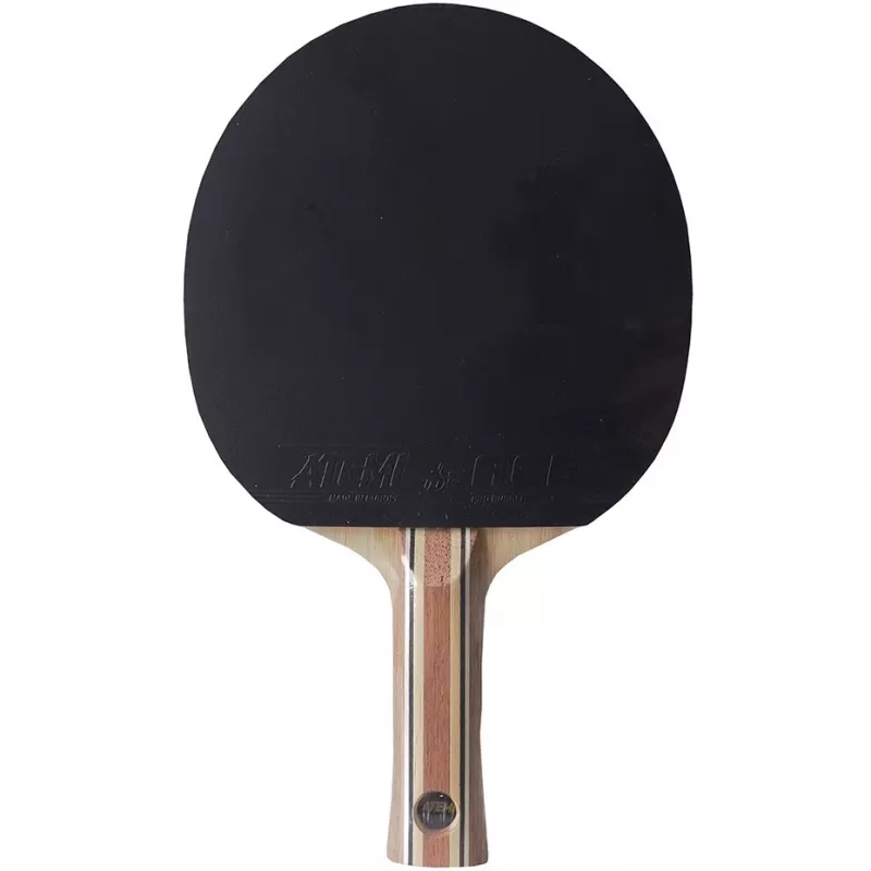 ATEMI 3000 Pro Concave Tischtennisschläger - ITTF-zugelassenes Offensivholz mit APS-Technologie