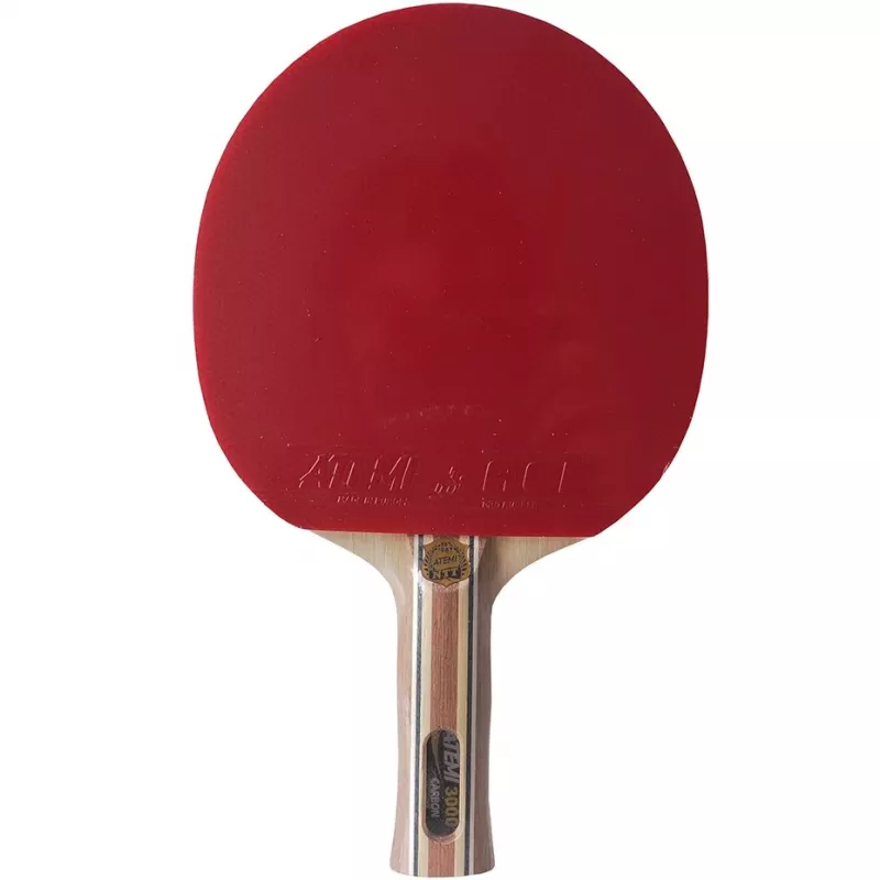 ATEMI 3000 Pro Concave Tischtennisschläger - ITTF-zugelassenes Offensivholz mit APS-Technologie
