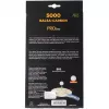 ATEMI 5000 Pro Anatomischer Tischtennisschläger - Offensives 5-lagiges Holzblatt mit ITTF-zugelassenem ACE-Belag, Rot/Schwarz
