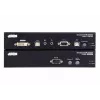 ATEN CE680 KVM Audio USB Serial Extender über Glasfaser, DVI Dual Link, 600 m, 1310/1550 nm