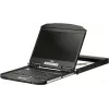 ATEN CL3700NW-IT 1U Kurzbauweise USB HDMI LCD KVM-Konsole - 17 Zoll 1280x1024, italienische Tastatur