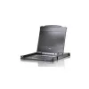 ATEN CL6700MW 1U 17 Zoll Full HD DVI LCD KVM-Konsole - Schwarz CL6700MW-AT-XG-2XK06DNG