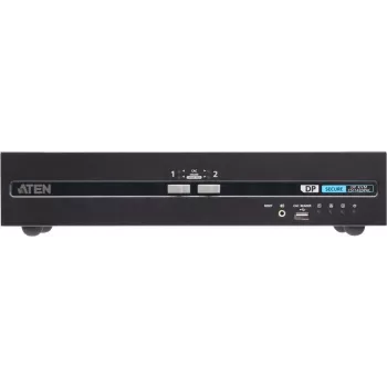 ATEN CS1142DP4C 2-Port Secure KVM-Switch mit Dual DisplayPort, CAC-Unterstützung und PSD PP v4.0-Konformität
