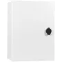 ATTE ABOX-ALUL IP66 Outdoor-Gehäuse Aluminium Grau