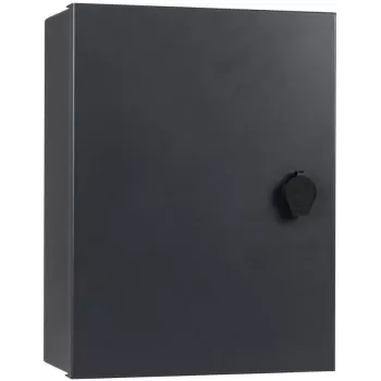 ATTE ABOX-ALULG Outdoor-Gehäuse IP66 Aluminiumlegierung Grau 230x170x80mm