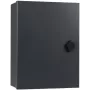 ATTE ABOX-ALULG Outdoor-Gehäuse IP66 Aluminiumlegierung Grau 230x170x80mm