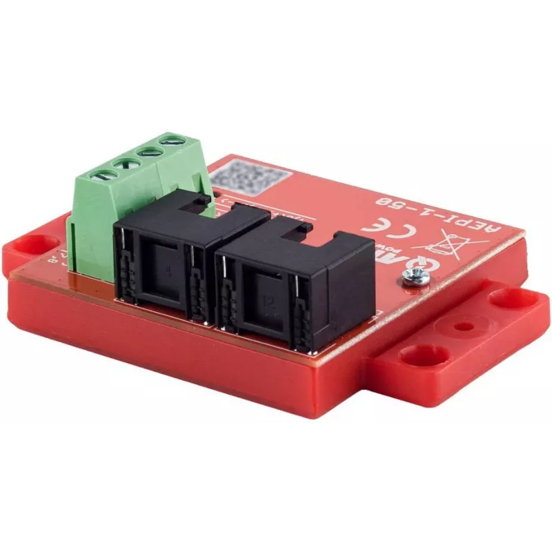 ATTE AEPI-1-50 Passive PoE Adapter 1-Kanal 10/100/1000 Mbps Gigabit Ethernet