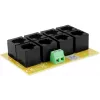 ATTE AEPI-4-10-OF 4-Kanal passiver PoE-Adapter, 10/100 Mbps