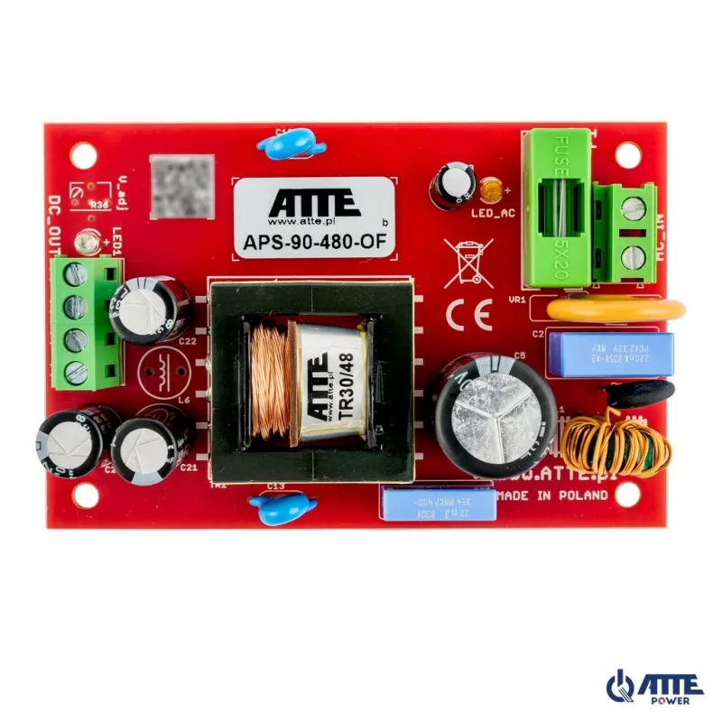ATTE APS-90-480-OF SMPS Netzteil 48V 2A 90W