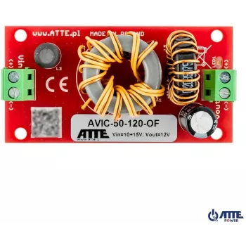 ATTE DC/DC-Wandler AVIC-50-120-OF 10-15V 50W 4A