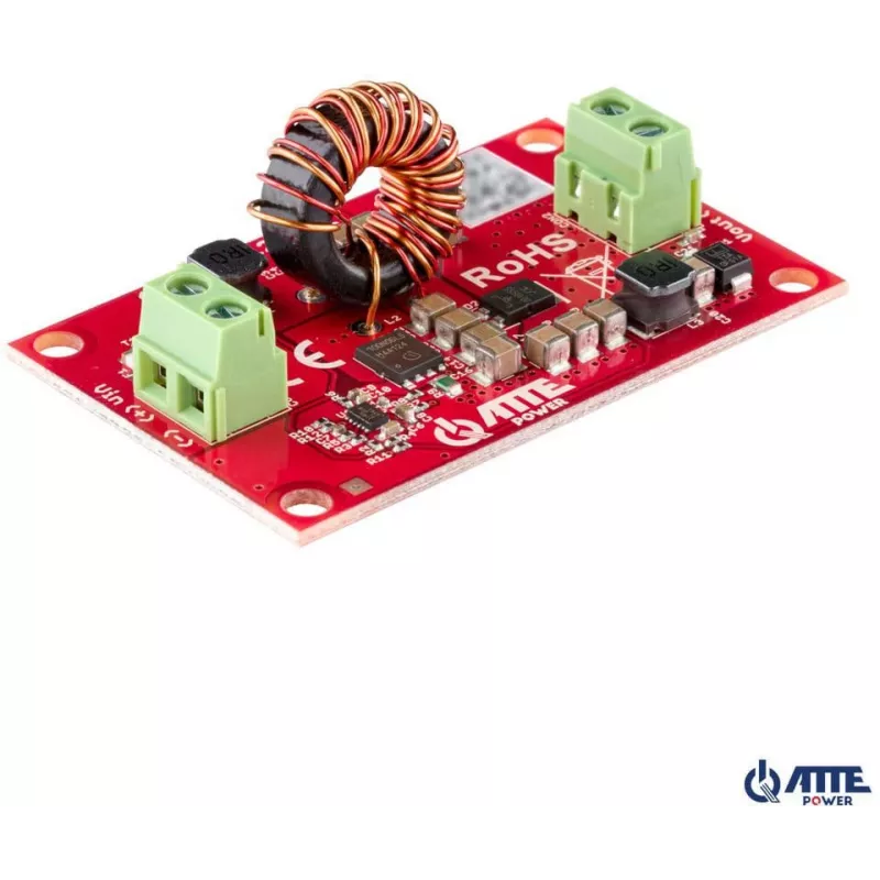 ATTE DC/DC Inverter AVC-30-120-OF 24V auf 12V 30A 360W Step-Down-Wandler