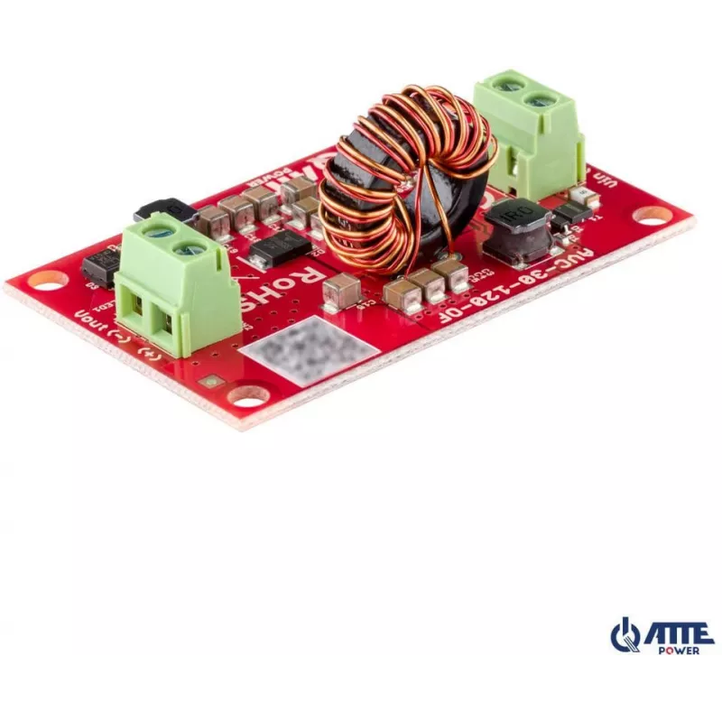 ATTE DC/DC Inverter AVC-30-120-OF 24V auf 12V 30A 360W Step-Down-Wandler