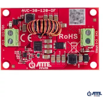 ATTE DC/DC Inverter AVC-30-120-OF 24V auf 12V 30A 360W Step-Down-Wandler