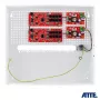 ATTE IP-16-20-H 16-Port PoE+ Switch mit 2 Gigabit Uplink, 250 W, unmanaged, Rackmontage
