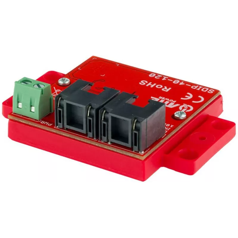 ATTE SDIP-40-120 PoE-Netzteil, 48W, 40V DC, 10/100 Mbps