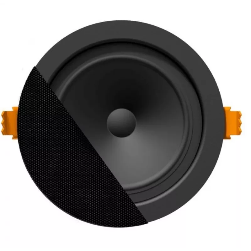 AUDAC CENA306/B 6.5 inch 100V/8Ω Deckenlautsprecher 40W Schwarz