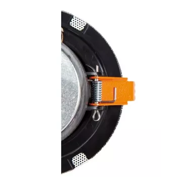 AUDAC CENA306/B 6.5 inch 100V/8Ω Deckenlautsprecher 40W Schwarz