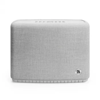 Audio Pro A15 Linkplay Multifunktions-Lautsprecher kabellos 80W – Wi-Fi, Bluetooth, Hellgrau