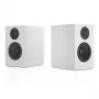 Audio Pro A28 Linkplay Wi-Fi Multiroom Aktiv-Lautsprechersystem mit Bassreflex – Weiß