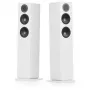 Audio Pro A48 Linkplay Aktives Stereo-Lautsprechersystem, Weiß