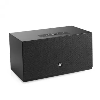 Audio Pro C10 MkII Linkplay Kabelloser Multiroom-Lautsprecher, Schwarz