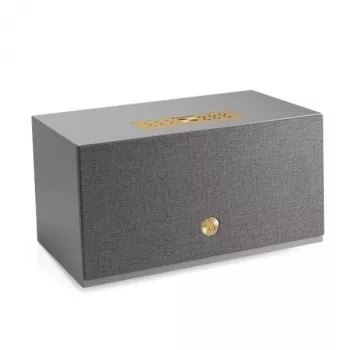 Audio Pro C10 MkII Wireless Multiroom Speaker mit AirPlay 2 und Chromecast, Grau