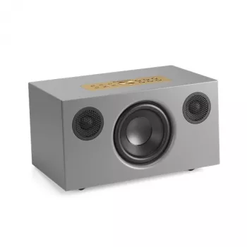 Audio Pro C5 MkII Linkplay Kabelloser Multiroom-Lautsprecher, Grau