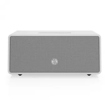 Audio Pro D-2 Bluetooth Multiroom Lautsprecher, Weiß – 80 W mit AirPlay 2, Chromecast und Spotify Connect