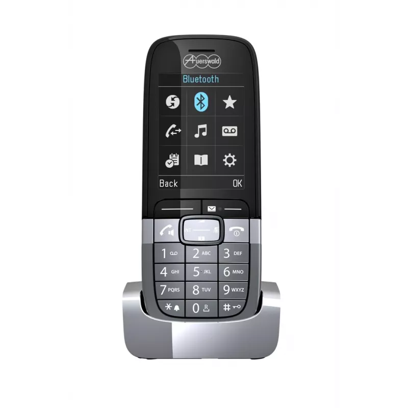Auerswald COMfortel M-725 DECT IP Basisstation, Titangrau (90246)