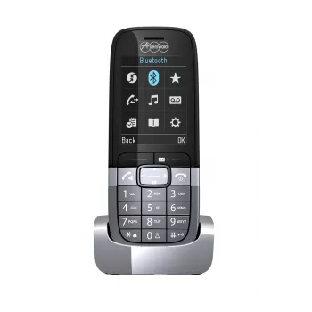 Auerswald COMfortel M-725 DECT IP Basisstation, Titangrau (90246)