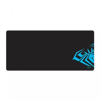 AULA AUMPXL XL Gaming Mauspad - 900x400mm, Mikrogewebe, rutschfeste Gummibasis, genähte Kanten, Schwarz