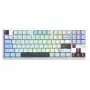 AULA Gasket F87 Pro V2 Glacier Blue Star Vector RGB Tastatur